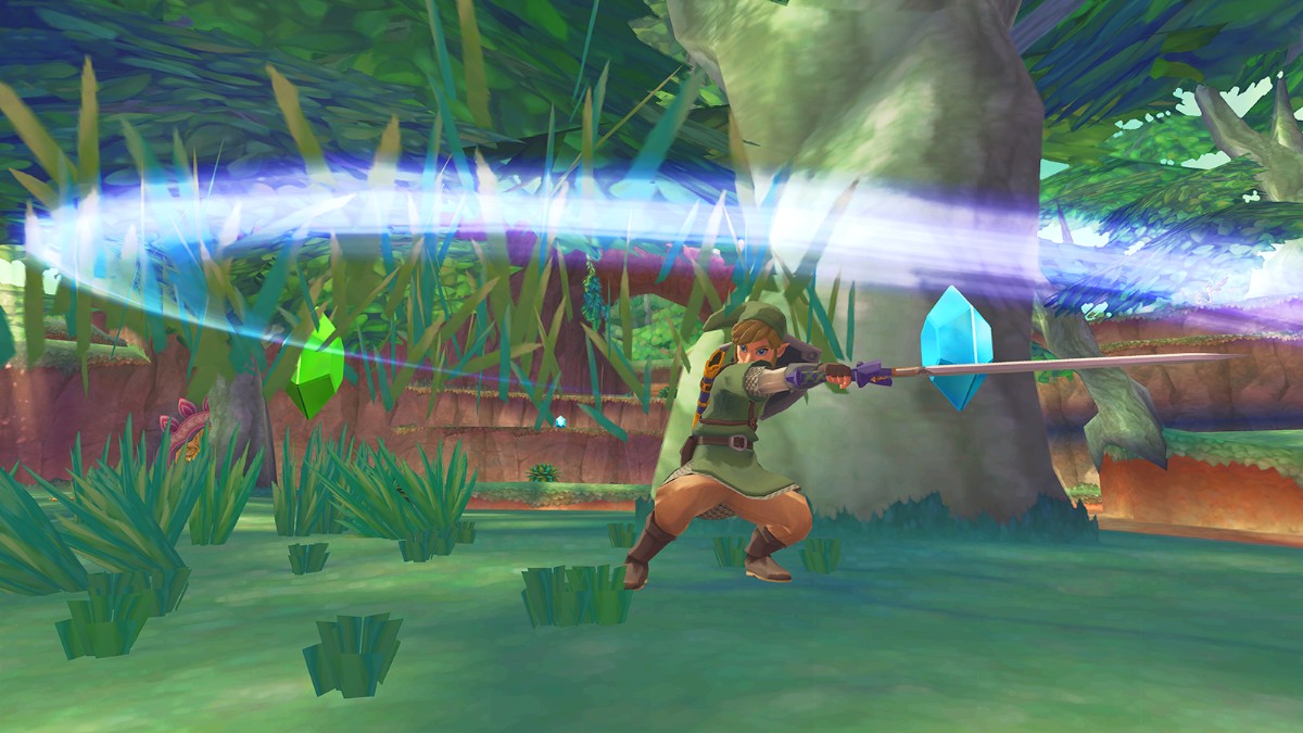 The Legend Of Zelda: Skyward Sword
