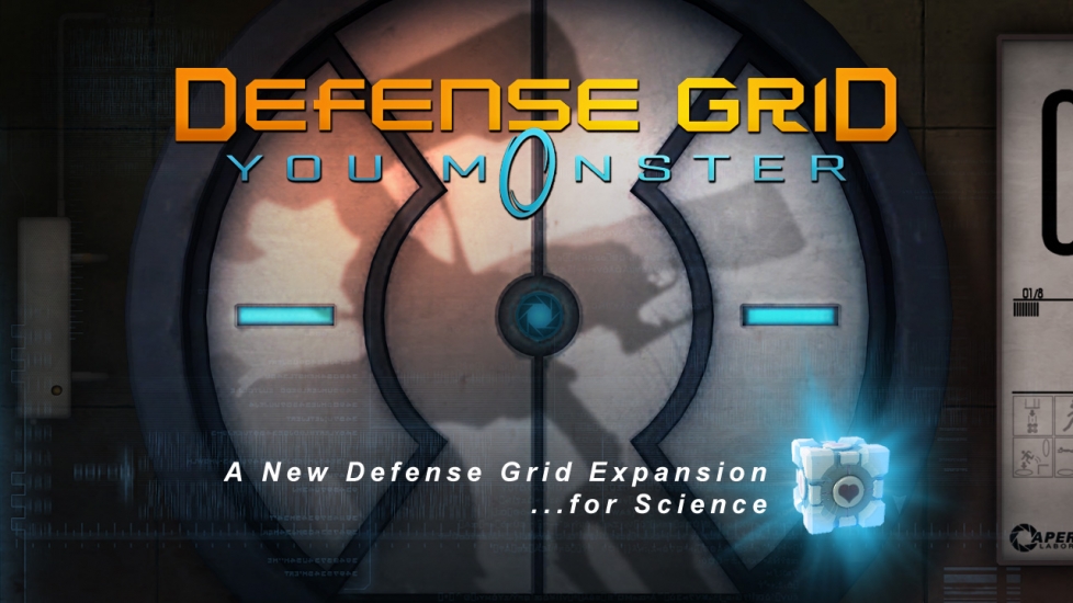 Defense Grid saa Portal-maustetun laajennuksen