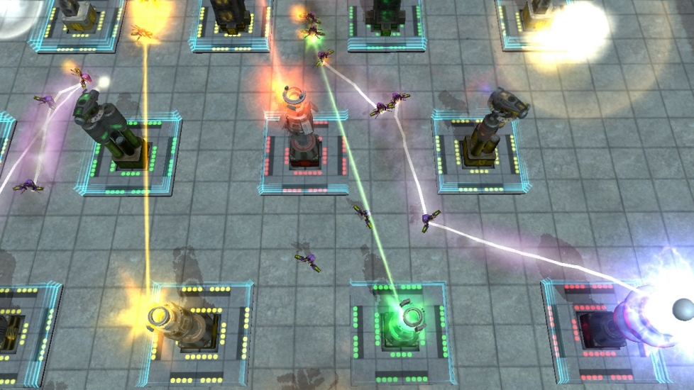 Defense Grid saa Portal-maustetun laajennuksen