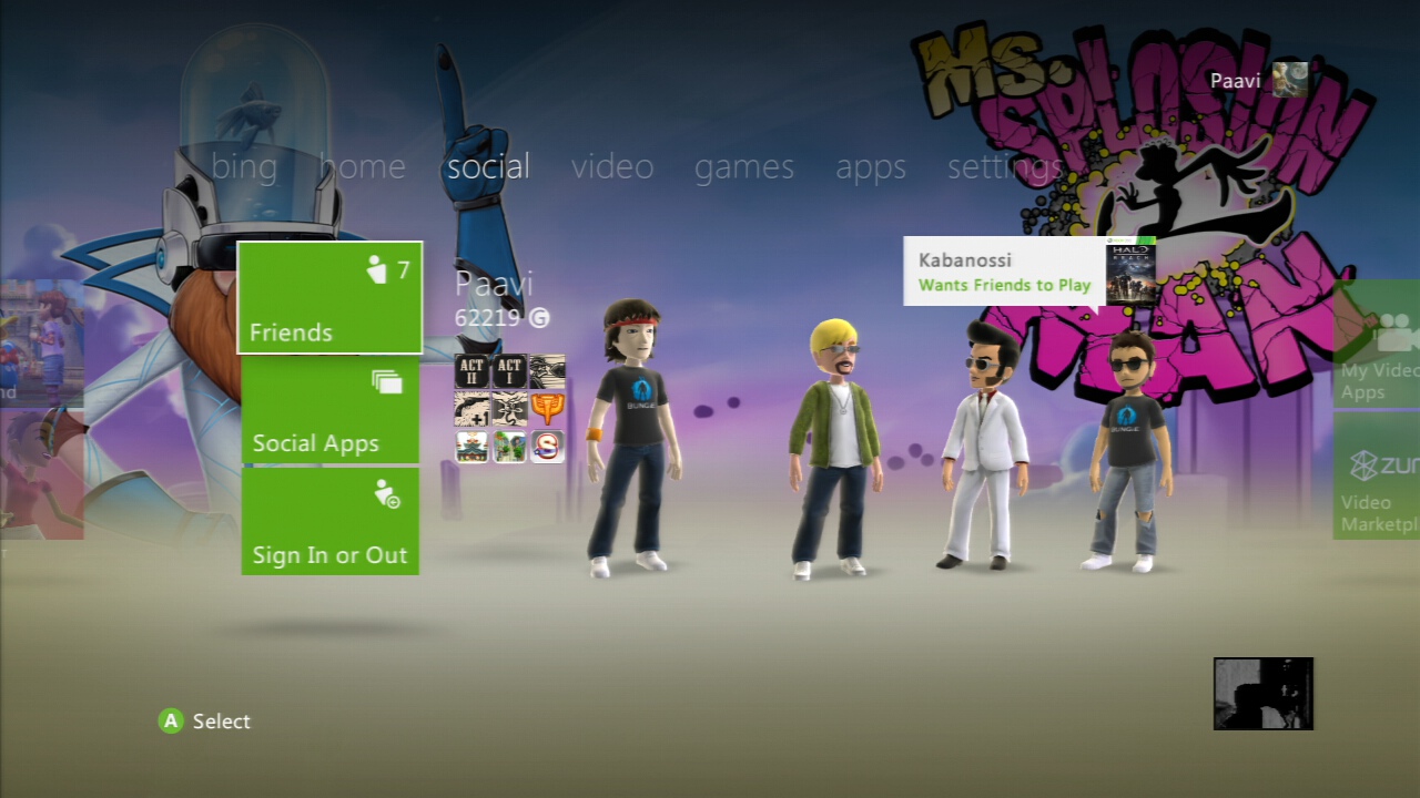 Xbox 360 päivittyi myöhässä