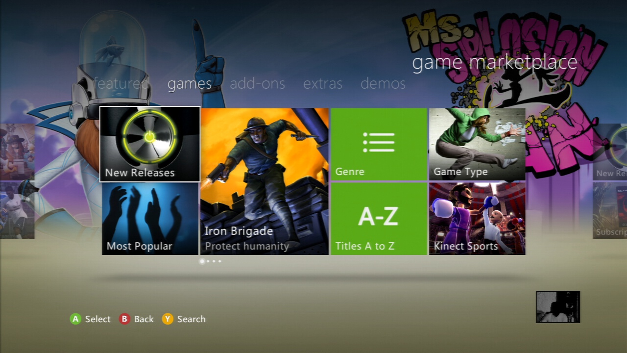 Xbox 360 päivittyi myöhässä