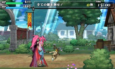 Guardian Heroesin seuraava roolipeli 3DS:lle