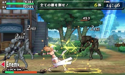 Guardian Heroesin seuraava roolipeli 3DS:lle