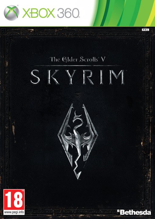 Skyrim kampesi brittilistan kärkeen