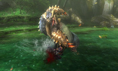3DS:n Monster Hunterilla hurja aloitusviikko