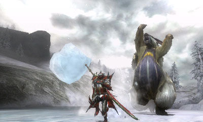 3DS:n Monster Hunterilla hurja aloitusviikko