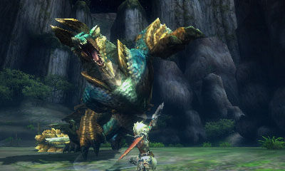 3DS:n Monster Hunterilla hurja aloitusviikko