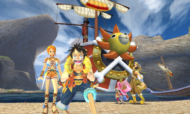 Tekken ja One Piece 3DS:lle ensi vuoden alkupuolella