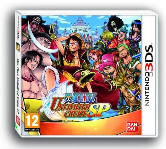 Tekken ja One Piece 3DS:lle ensi vuoden alkupuolella