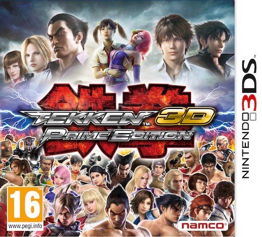 Tekken ja One Piece 3DS:lle ensi vuoden alkupuolella