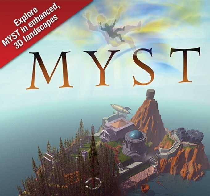 Mystinen Myst tekee paluun 3DS:llä