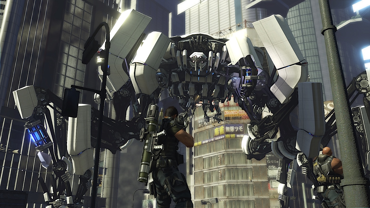 Ennakossa Binary Domain