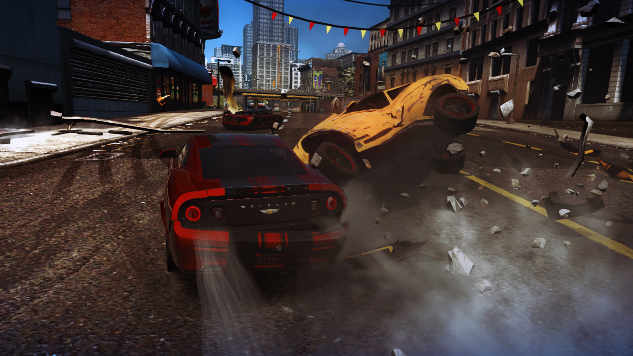 Ridge Racer: Unbounded uudelleen ennakossa