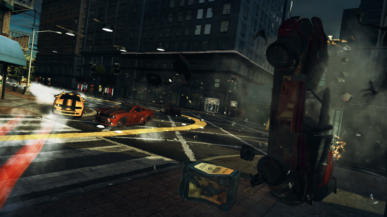 Ridge Racer: Unbounded uudelleen ennakossa