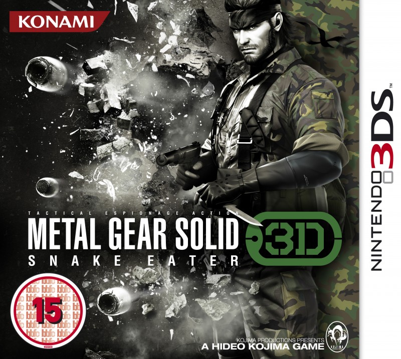 Snake hiipii 3DS:lle maaliskuussa