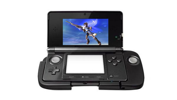 Kid Icarus tukee toista analogitattia, tuo mukanaan tuen