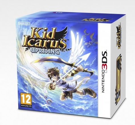 Kid Icarus saapuu maaliskuussa 3DS-teline mukanaan