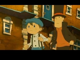 Professor Layton And The Spectre's Call