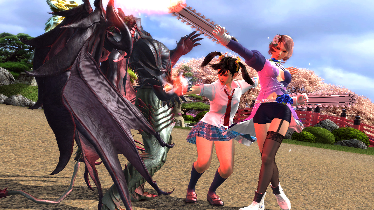 Tekken Hybrid