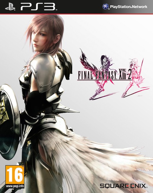 Final Fantasy XIII-2 brittilistan kärkeen