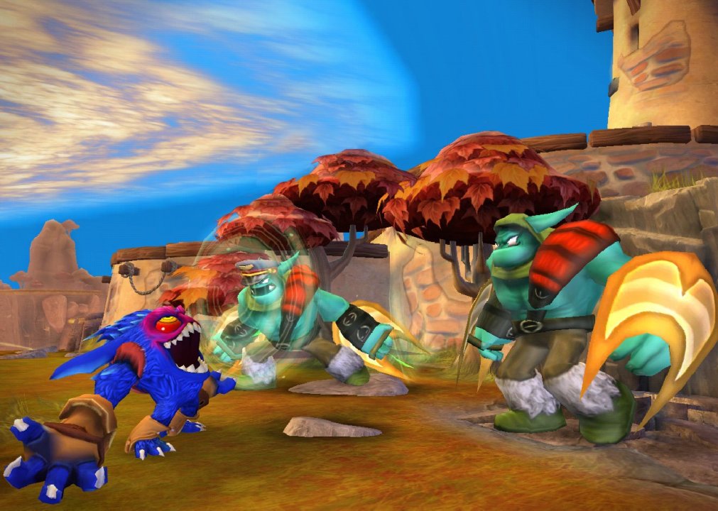 Skylanders jatkuu jättimuodossa, Wii U:n teknologia kiinnostaa tekijöitä