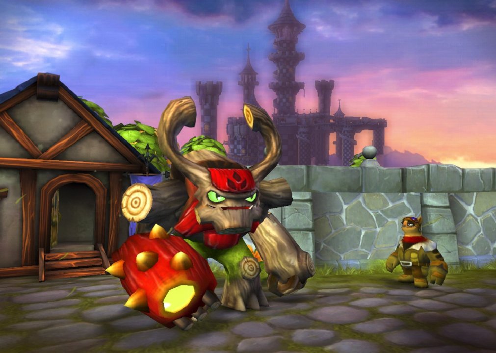 Skylanders jatkuu jättimuodossa, Wii U:n teknologia kiinnostaa tekijöitä