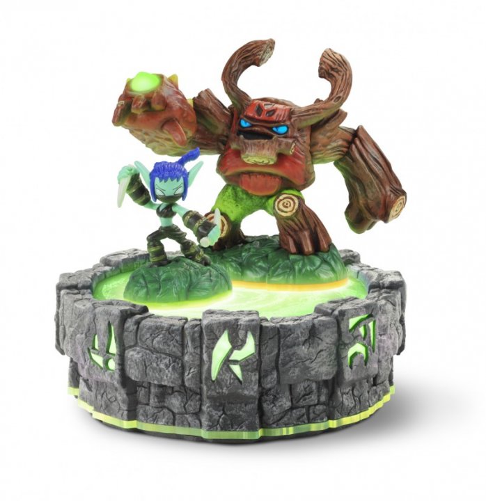 Skylanders jatkuu jättimuodossa, Wii U:n teknologia kiinnostaa tekijöitä