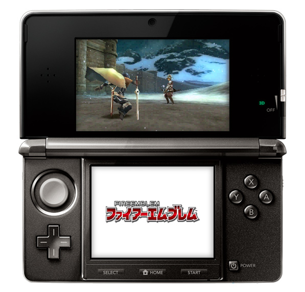 Itsetehtyjä hahmoja 3DS:n Fire Emblemiin
