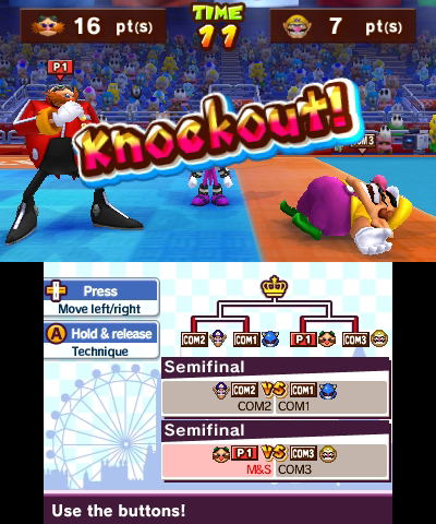 Mario &amp; Sonic At The London 2012 Olympic Games