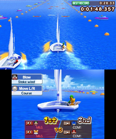 Mario &amp; Sonic At The London 2012 Olympic Games