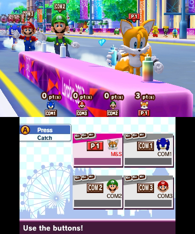 Mario &amp; Sonic At The London 2012 Olympic Games