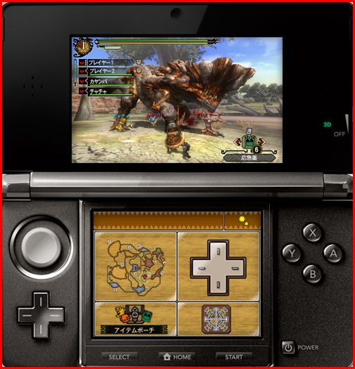 Lehti: Monster Hunter Tri G vyöryy myös länsimaihin
