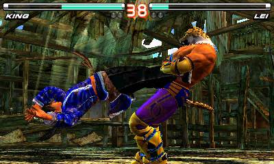 Tekken 3D: Prime Edition