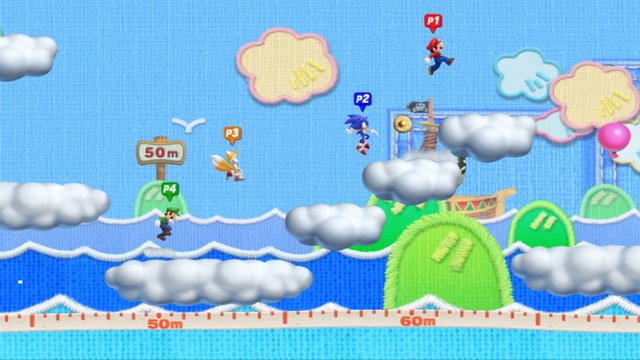 Mario &amp; Sonic at the London 2012 Olympic Games