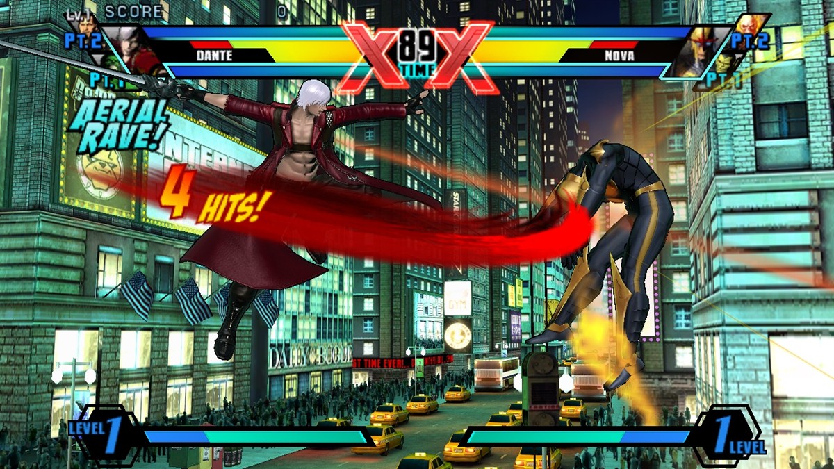Ultimate Marvel vs. Capcom 3