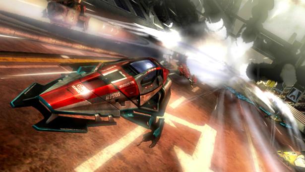 Wipeout 2048