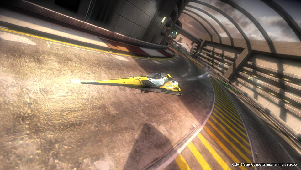 Wipeout 2048
