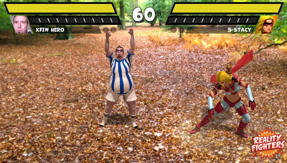 Reality Fighters