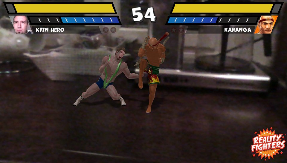 Reality Fighters