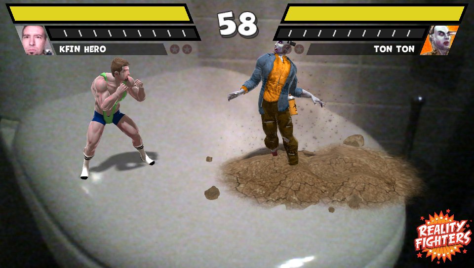 Reality Fighters