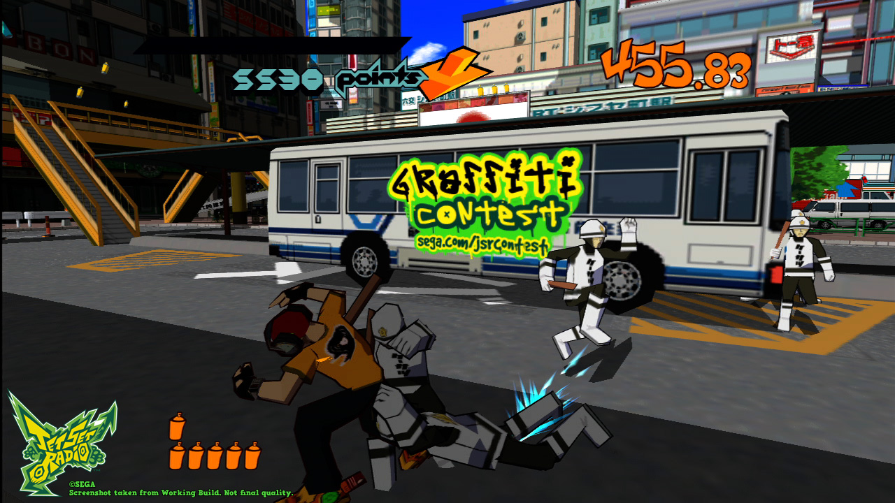 Jet Set Radio saa teräväpiirtokäsittelyn
