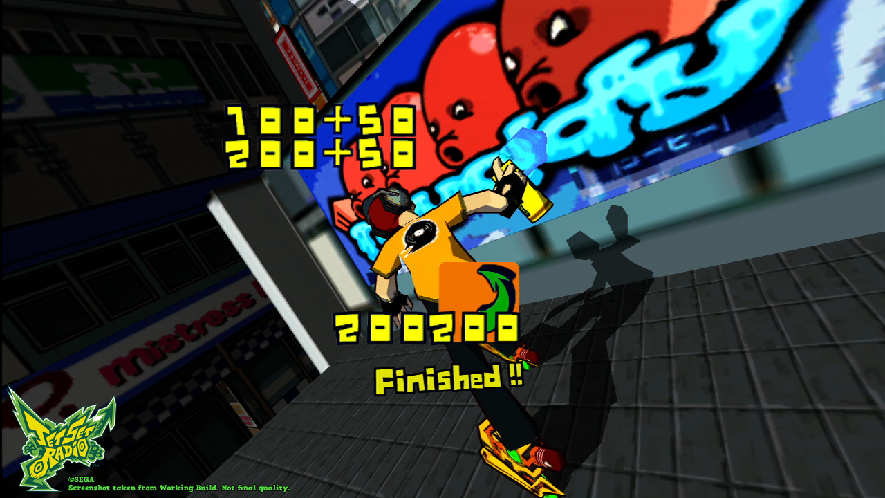 Jet Set Radio saa teräväpiirtokäsittelyn