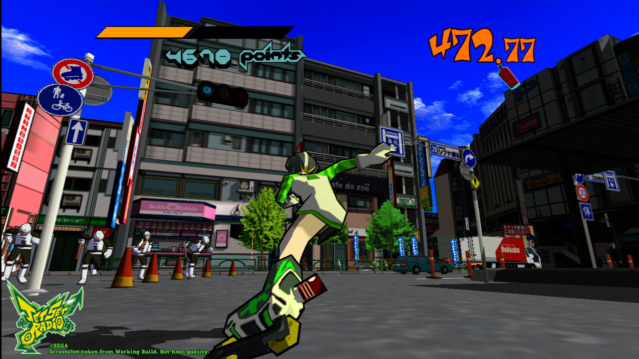 Jet Set Radio saa teräväpiirtokäsittelyn
