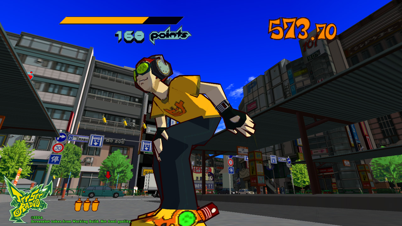 Jet Set Radio saa teräväpiirtokäsittelyn