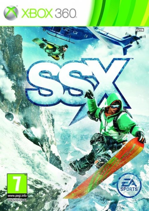 SSX brittilistan kärkeen