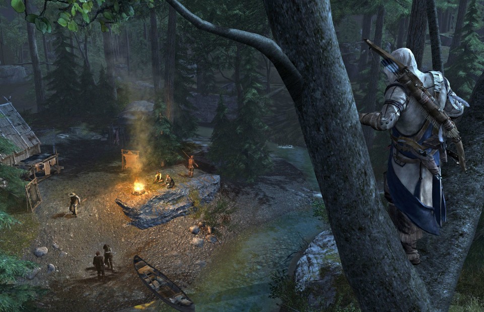 Assassinointia Amerikan sisällissodassa myös Wii U:lla