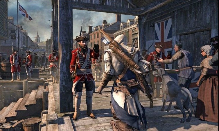 Assassinointia Amerikan sisällissodassa myös Wii U:lla