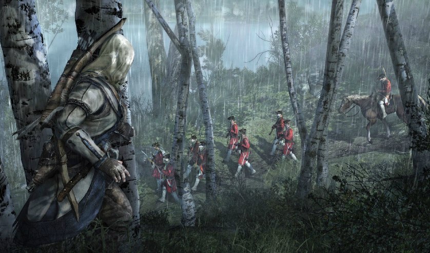 Assassinointia Amerikan sisällissodassa myös Wii U:lla