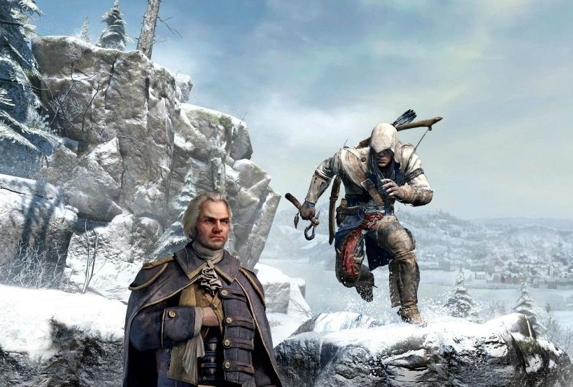 Assassinointia Amerikan sisällissodassa myös Wii U:lla