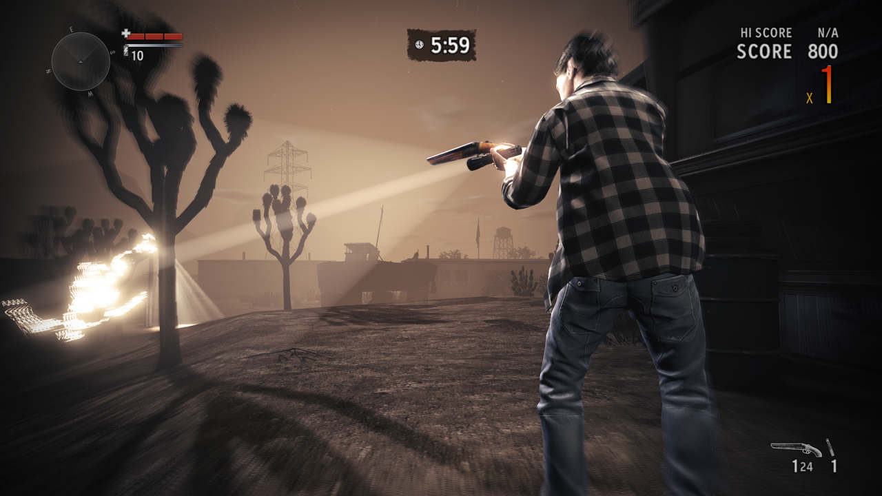Alan Wake's American Nightmare (XBLA)